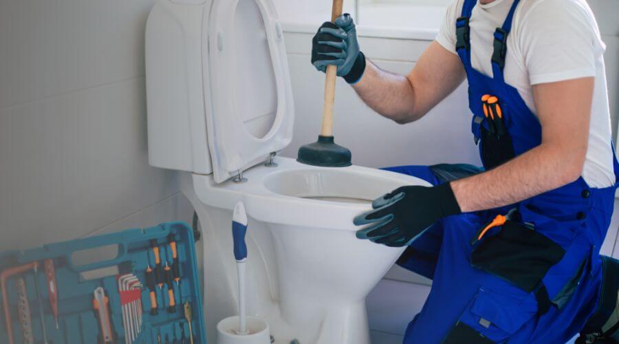 sewer line plumber in Ocean View, HI